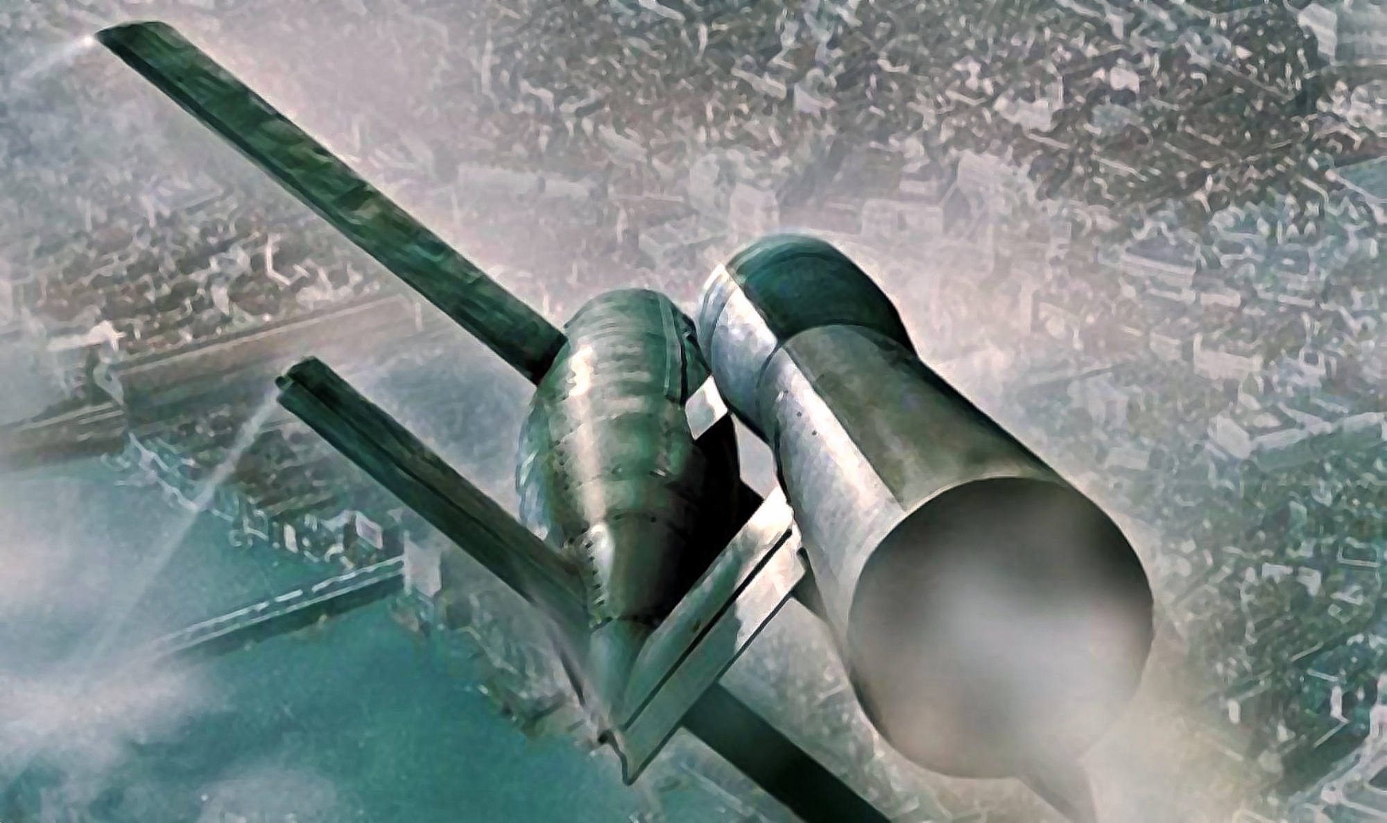 トランプ ANYONE BOMB V1 V2 トランプ ANYONE BOMB V1 V2 Watch a Stealth Bomber Drop Two